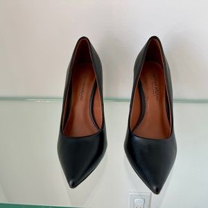 Christian Siriano Black Pumps